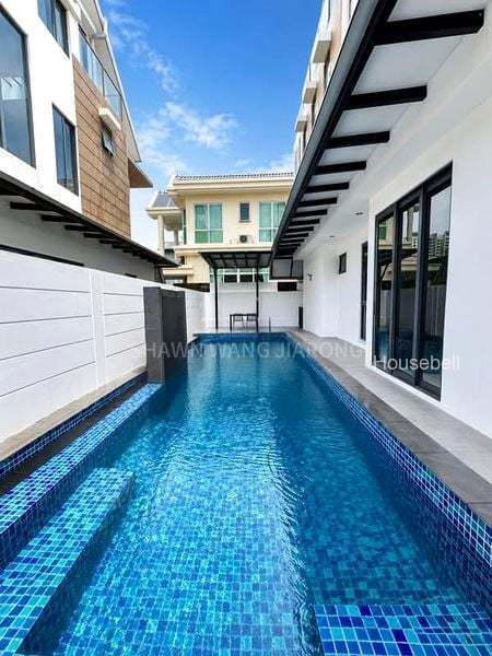 6 Bed Bungalow (Landed) for Sale in  Ponggol Twenty-Fourth Avenue, S$ 8,000,000, 4,692 sqft, Landed - Bungalow House