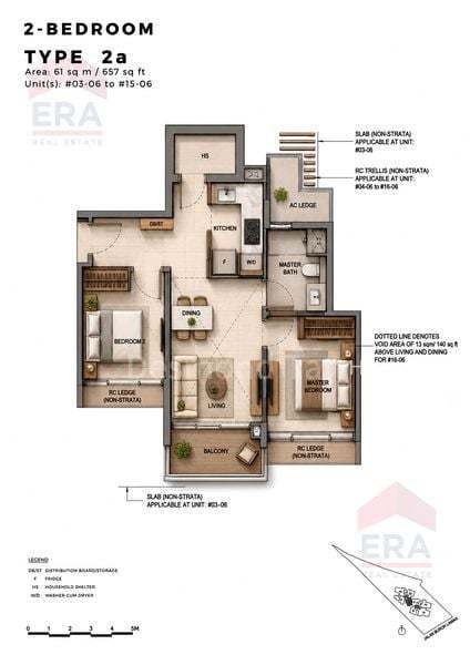 2 Bed Apartment (Condo) for Sale in  Bartley Vue(7)