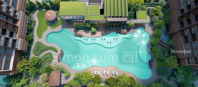 Penrith, S$ 1,780,000, 614 sqft, 公寓 - Condominium