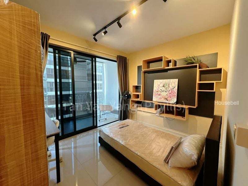 1 Bed Executive Condo for Rent in  Westwood Residences, S$ 1,300 /月, 110 sqft, 公寓 - Excutive Condominium