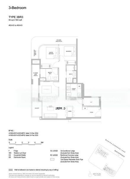 3 Bed Apartment (Condo) for Sale in  Marina Mall(7)