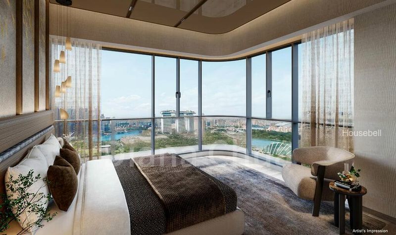 3 Bed Apartment (Condo) for Sale in  Marina Mall, S$ 2,709,800, 904 sqft, Condos - Apartment