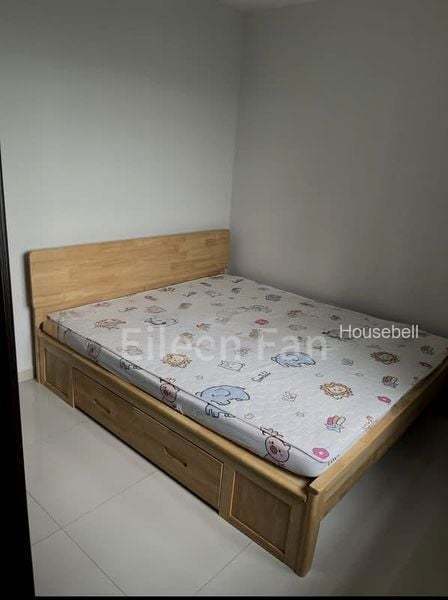 60 Teban Gardens Road, S$ 900 /mo, 150 sqft, HDB - 5 A