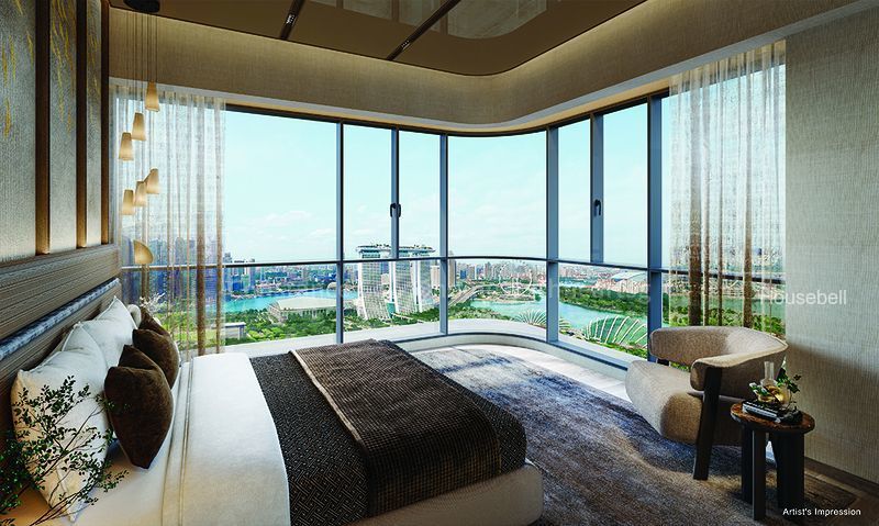 One Marina Gardens, S$ 4,773,400, 1,647 sqft, Condos - Apartment