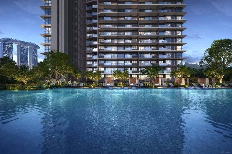 One Marina Gardens, S$ 4,773,400, 1,647 sqft, Condos - Apartment