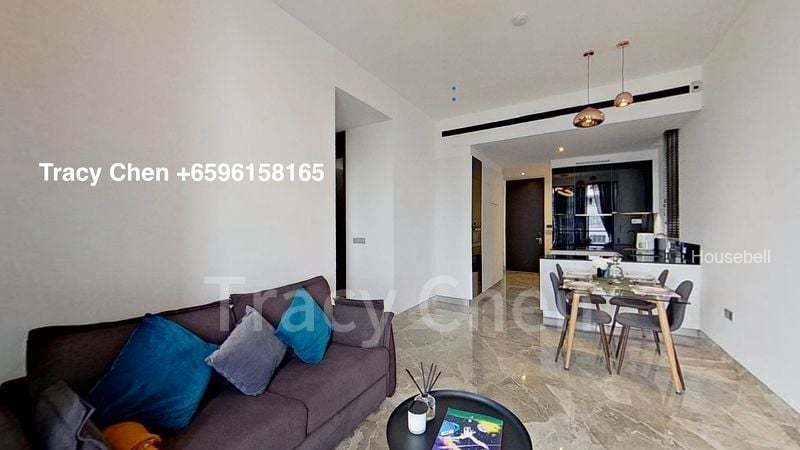 Martin Modern, S$ 8,150 /mo, 852 sqft, Condos - Condominium