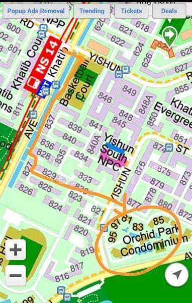 ORCHID PARK CONDOMINIUM, S$ 1,230 /mo, 130 sqft, Condos - Condominium