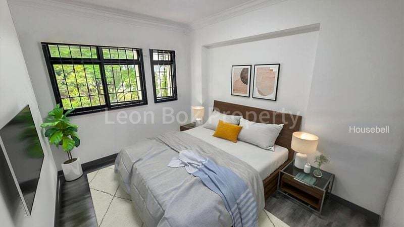 299 Yishun Street 20, S$ 680,000, 1,205 sqft, 组屋 - 5 I
