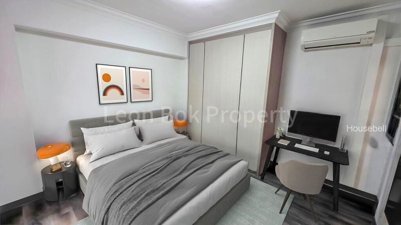 299 Yishun Street 20, S$ 680,000, 1,205 sqft, 组屋 - 5 I