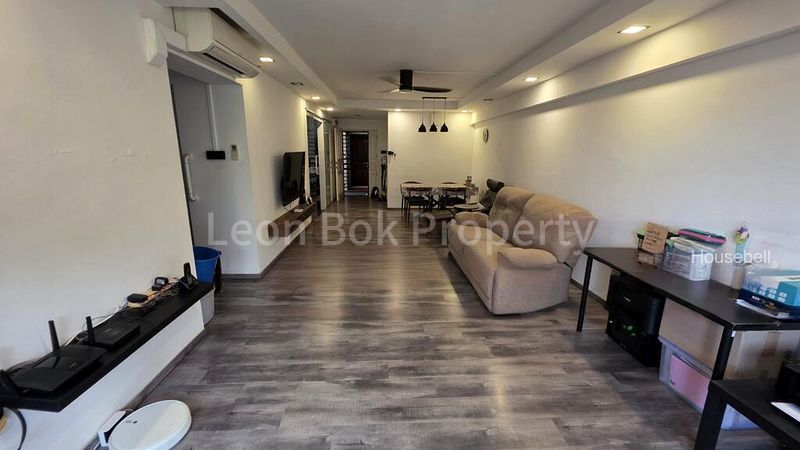 299 Yishun Street 20, S$ 680,000, 1,205 sqft, 组屋 - 5 I