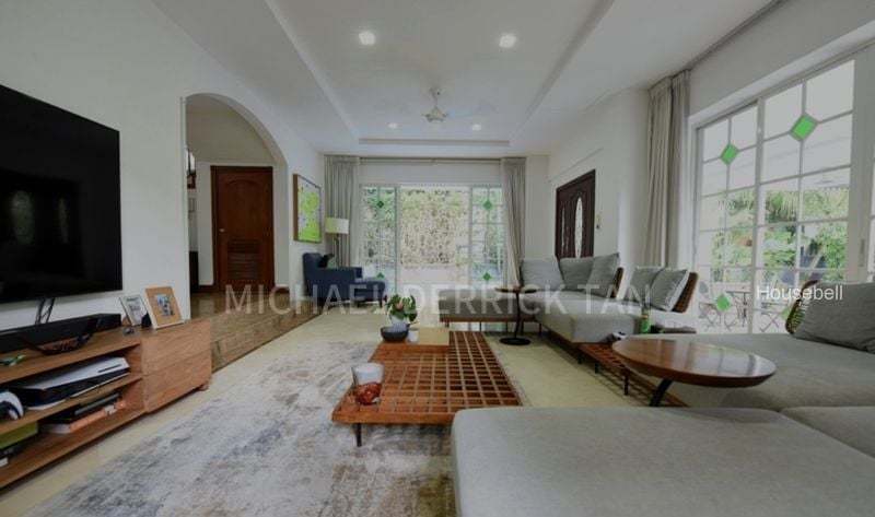 4+1 Bed Semi-Detached House (Landed) for Rent in  Gentle Villas, S$ 20,000 /mo, Landed - Semi-Detached House
