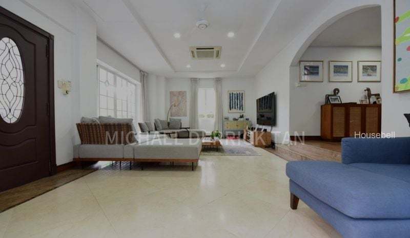 4+1 Bed Semi-Detached House (Landed) for Rent in  Gentle Villas, S$ 20,000 /mo, Landed - Semi-Detached House