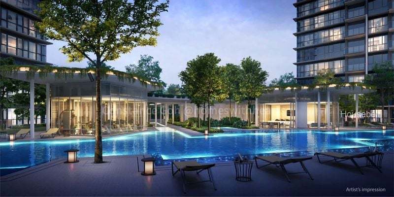 The LakeGarden Residences, S$ 4,280,000, 2,153 sqft, 公寓 - Condominium