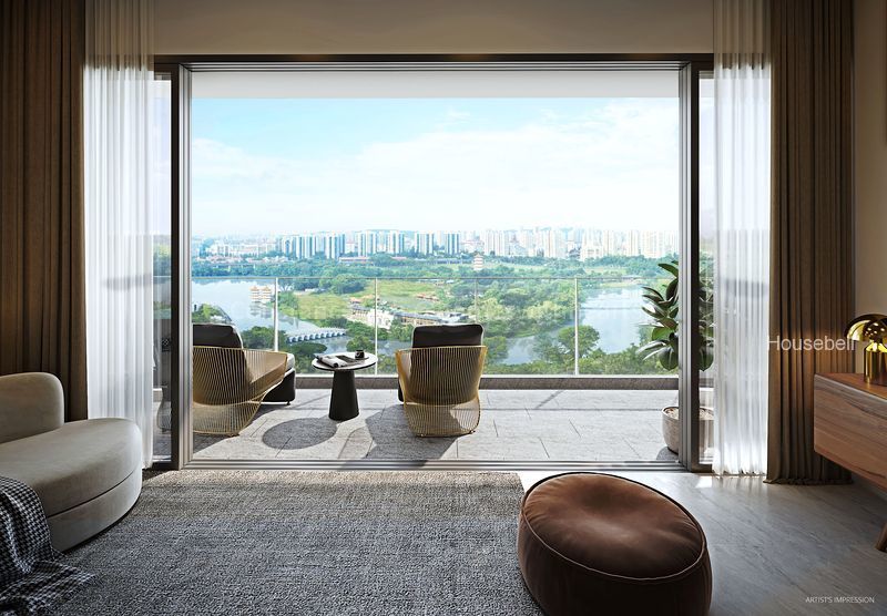 The LakeGarden Residences, S$ 4,280,000, 2,153 sqft, 公寓 - Condominium