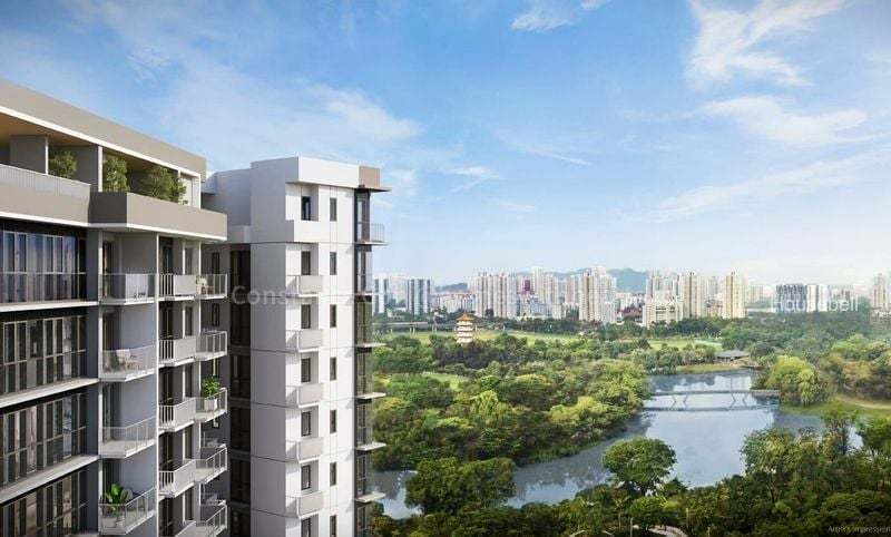 The LakeGarden Residences, S$ 4,280,000, 2,153 sqft, 公寓 - Condominium