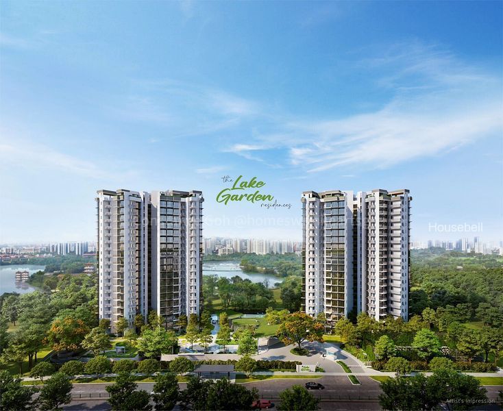The LakeGarden Residences, S$ 4,280,000, 2,153 sqft, 公寓 - Condominium