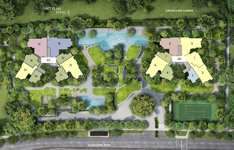 The LakeGarden Residences, S$ 4,280,000, 2,153 sqft, 公寓 - Condominium