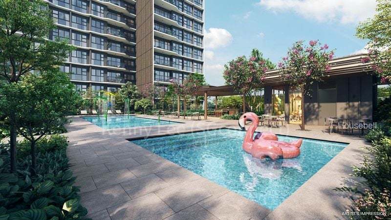 Pinery Residences, S$ 2,972,000, 1,195 sqft, Condos - Condominium
