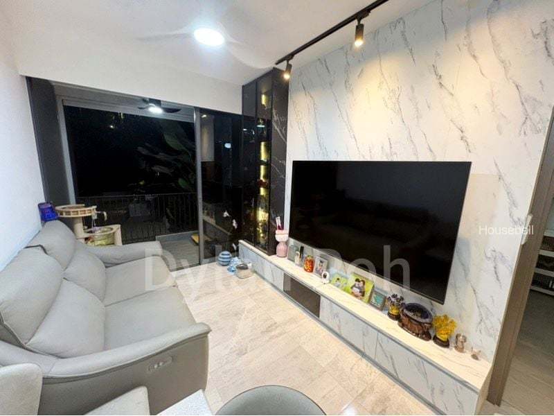 1+1 Bed Apartment (Condo) for Sale in  Affinity At Serangoon(1)