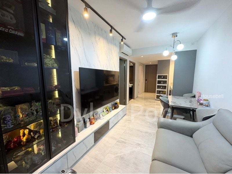 1+1 Bed Apartment (Condo) for Sale in  Affinity At Serangoon(2)