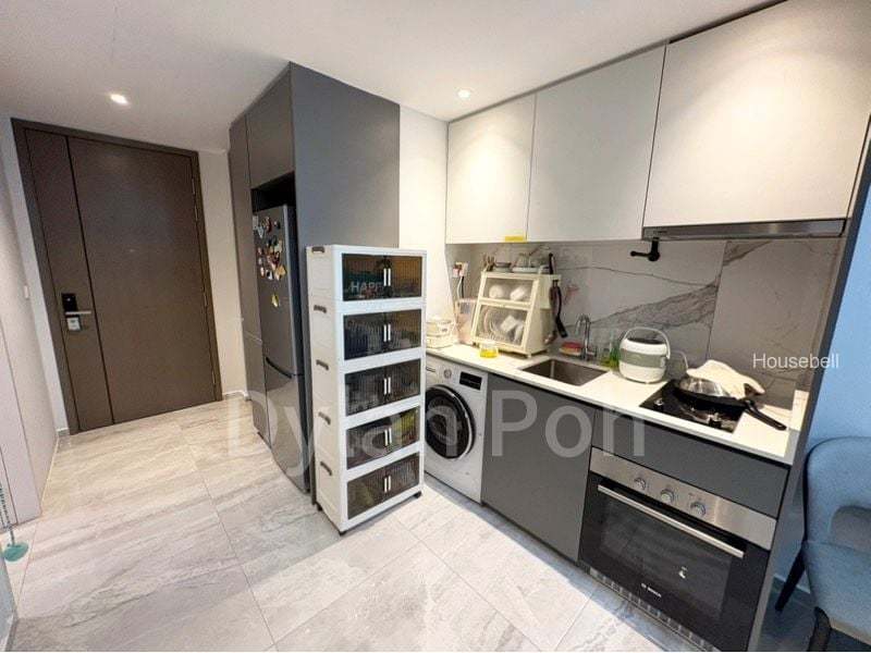 1+1 Bed Apartment (Condo) for Sale in  Affinity At Serangoon(3)