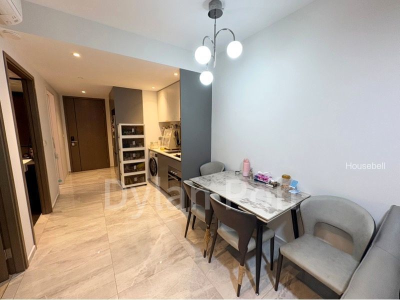 1+1 Bed Apartment (Condo) for Sale in  Affinity At Serangoon(4)