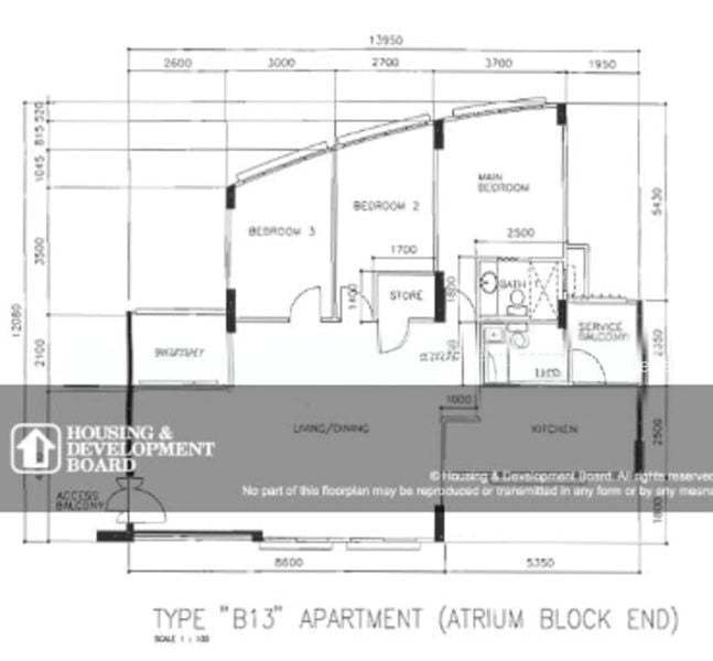 297D Choa Chu Kang Avenue 2, S$ 680,000, 1,323 sqft, HDB - 5 Generic
