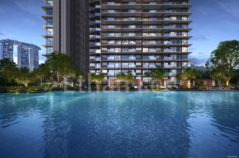 3 Bed Apartment (Condo) for Sale in  Marina Mall, S$ 2,521,400, 904 sqft, Condos - Apartment