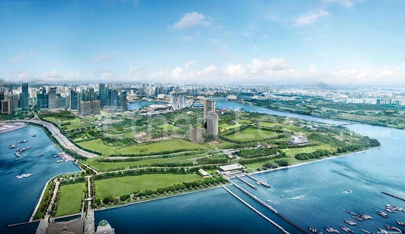 3 Bed Apartment (Condo) for Sale in  Marina Mall, S$ 2,521,400, 904 sqft, Condos - Apartment