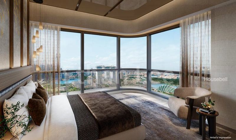 3 Bed Apartment (Condo) for Sale in  Marina Mall, S$ 2,521,400, 904 sqft, Condos - Apartment