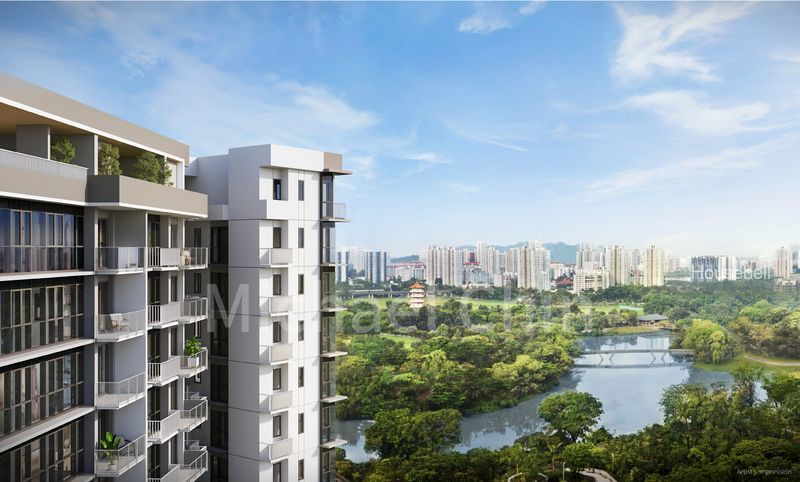 The LakeGarden Residences, S$ 2,700,000, 1,238 sqft, Condos - Condominium