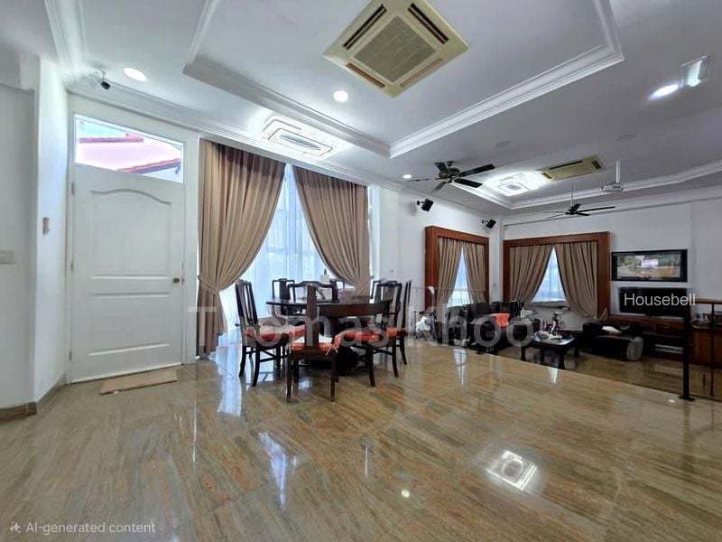 7 Bed Semi-Detached House (Landed) for Sale in  Jalan Serengam, S$ 5,000,000, 2,856 sqft, Landed - Semi-Detached House