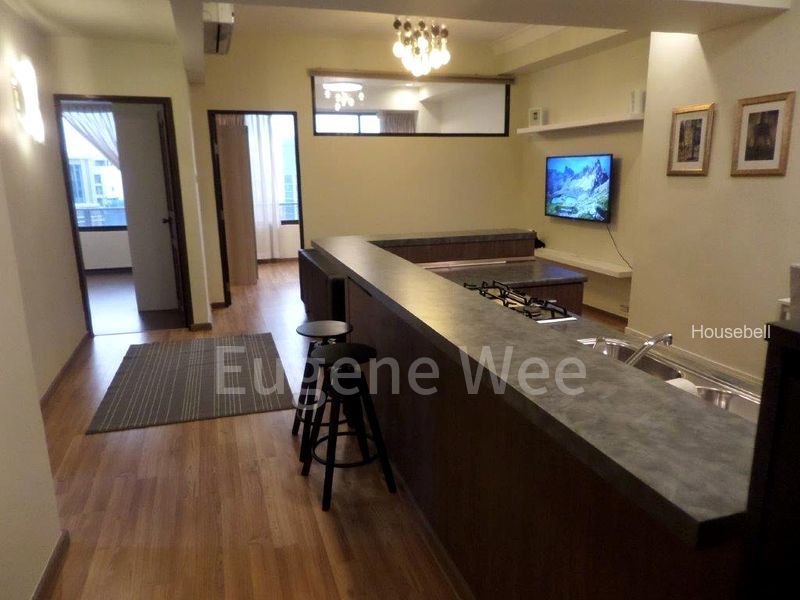 3 Bed Apartment (Condo) for Sale in  International Plaza, S$ 1,450,000, 1,033 sqft, Condos - Apartment