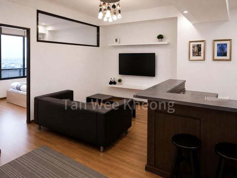 International Plaza, S$ 1,450,000, 1,033 sqft, Condos - Apartment