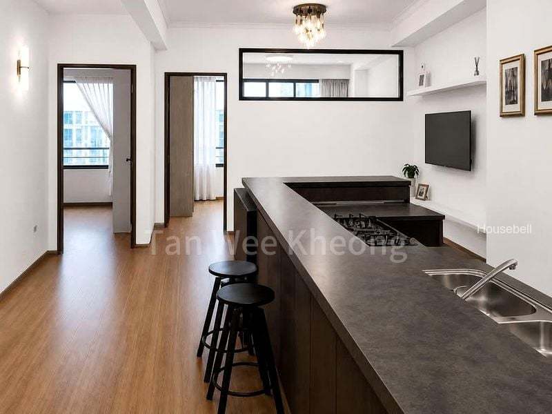 International Plaza, S$ 1,450,000, 1,033 sqft, Condos - Apartment