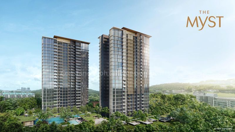 The Myst, S$ 3,129,000, 1,518 sqft, 公寓 - Condominium