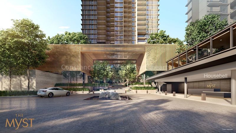 The Myst, S$ 3,129,000, 1,518 sqft, 公寓 - Condominium