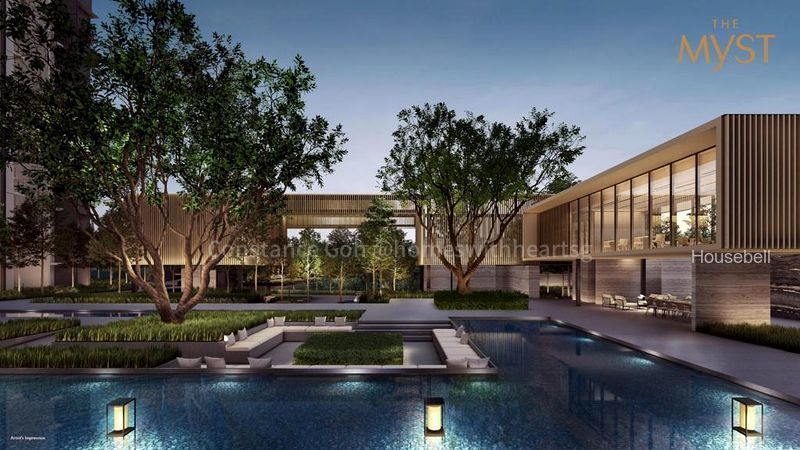The Myst, S$ 3,129,000, 1,518 sqft, 公寓 - Condominium