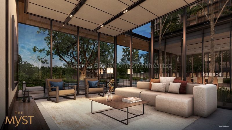 The Myst, S$ 3,129,000, 1,518 sqft, 公寓 - Condominium