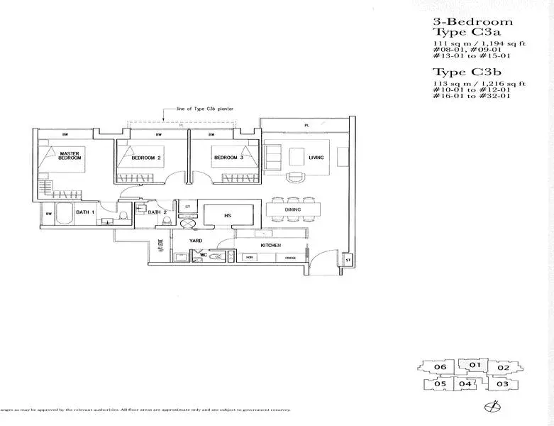 One Devonshire, S$ 3,690,000, 1,195 sqft, Condos - Condominium