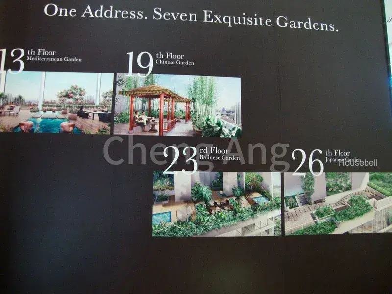 One Devonshire, S$ 3,690,000, 1,195 sqft, Condos - Condominium