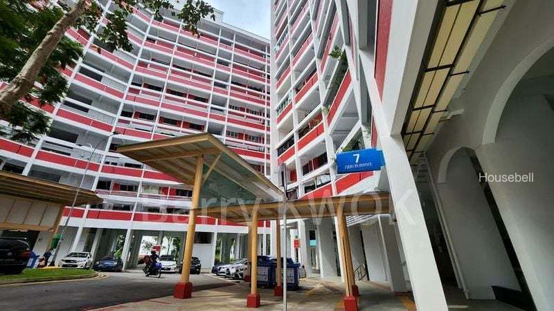 7 Toh Yi Drive, S$ 1,100 /mo, 162 sqft, HDB - Executive Apartment