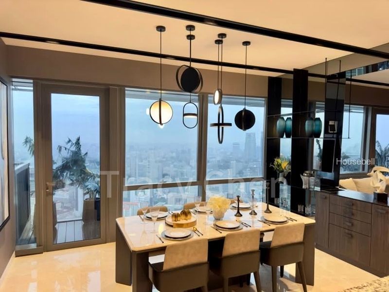 Wallich Residence, S$ 15,200 /mo, 1,259 sqft, Condos - Condominium