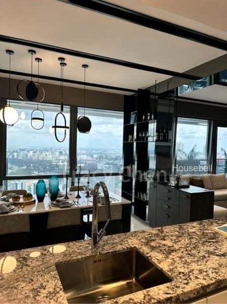 Wallich Residence, S$ 15,200 /mo, 1,259 sqft, Condos - Condominium