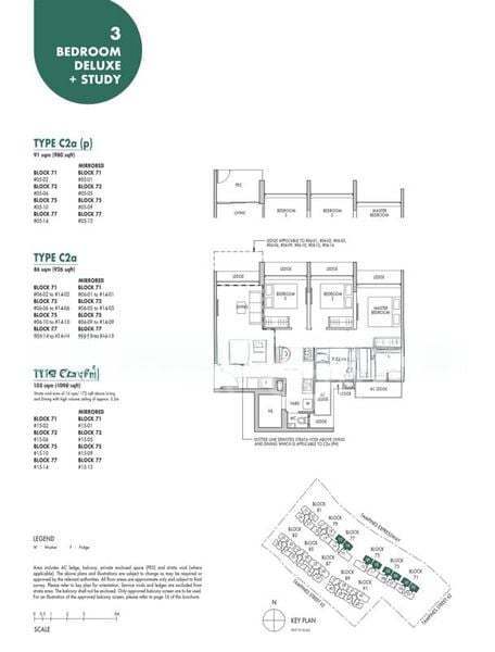 Tenet, S$ 1,096,000, 893 sqft, 公寓 - Excutive Condominium