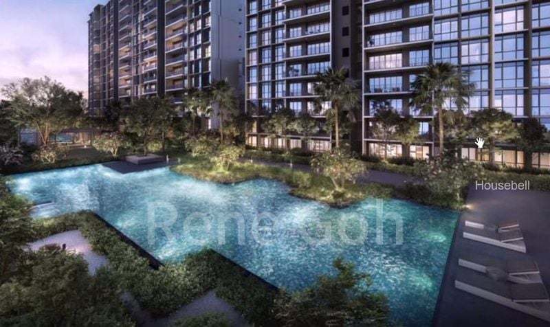 Tenet, S$ 1,096,000, 893 sqft, 公寓 - Excutive Condominium