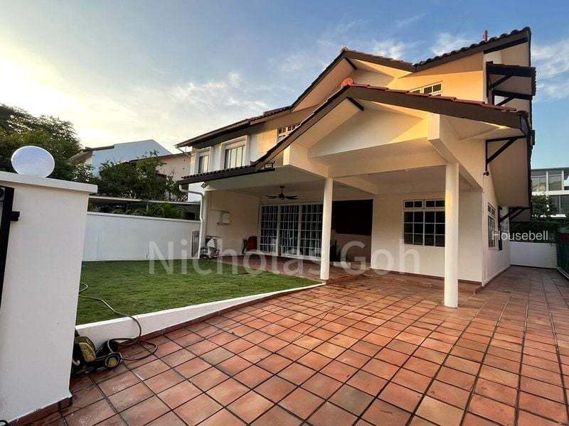 Binjai Park, S$ 11,800 /mo, 2,258 sqft, Landed - Bungalow House