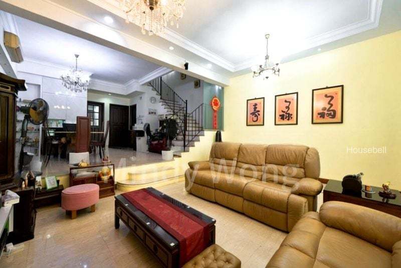 5 Bed Terraced House (Landed) for Sale in  Choa Chu Kang Street 52, S$ 2,480,000, 1,615 sqft, Landed - Terraced House