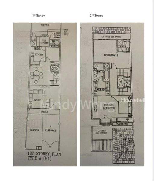 5 Bed Terraced House (Landed) for Sale in  Choa Chu Kang Street 52, S$ 2,480,000, 1,615 sqft, Landed - Terraced House