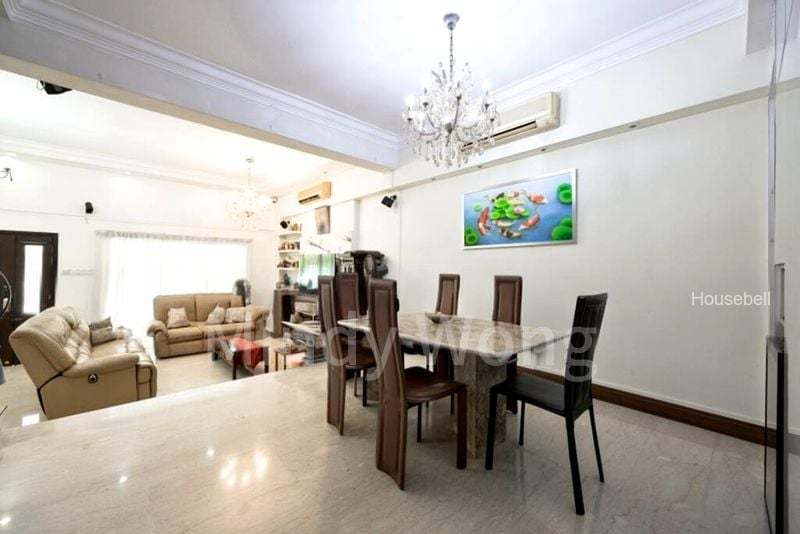 5 Bed Terraced House (Landed) for Sale in  Choa Chu Kang Street 52, S$ 2,480,000, 1,615 sqft, Landed - Terraced House